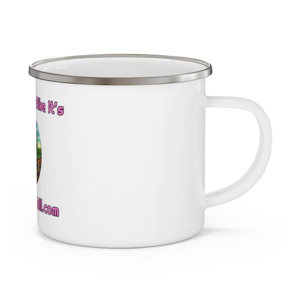 Enamel Campfire Mug - Image 2
