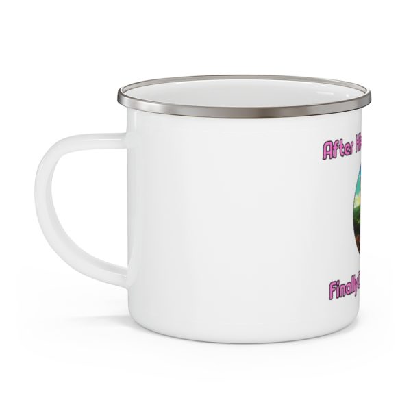 Enamel Campfire Mug - Image 3