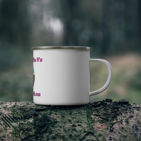 Enamel Campfire Mug - Image 4