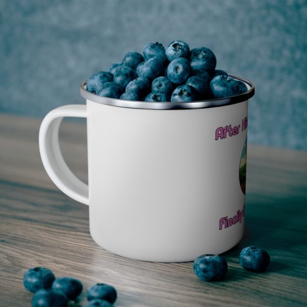 Enamel Campfire Mug - Image 5