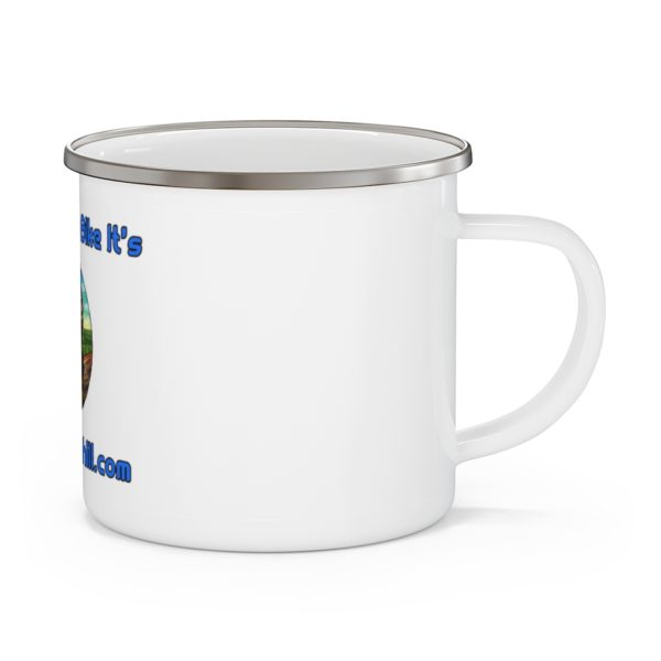 Enamel Campfire Mug - Image 2