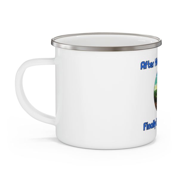 Enamel Campfire Mug - Image 3